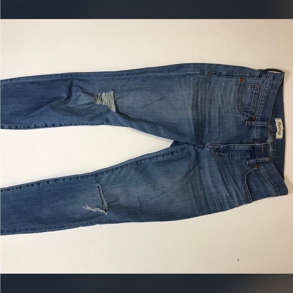 Madewell 9 inch high rise skinny jeans 26P